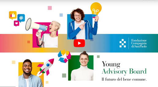 Young Advisory Board della Compagnia di San Paolo